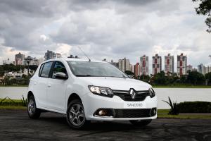 Renault Sandero Vibe 2016 года